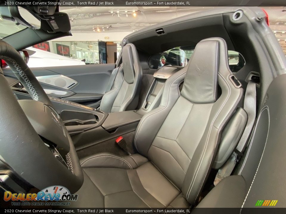 Front Seat of 2020 Chevrolet Corvette Stingray Coupe Photo #3