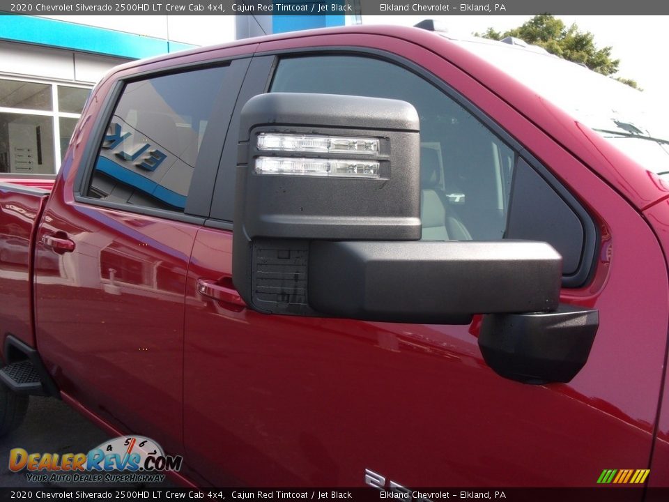 2020 Chevrolet Silverado 2500HD LT Crew Cab 4x4 Cajun Red Tintcoat / Jet Black Photo #20