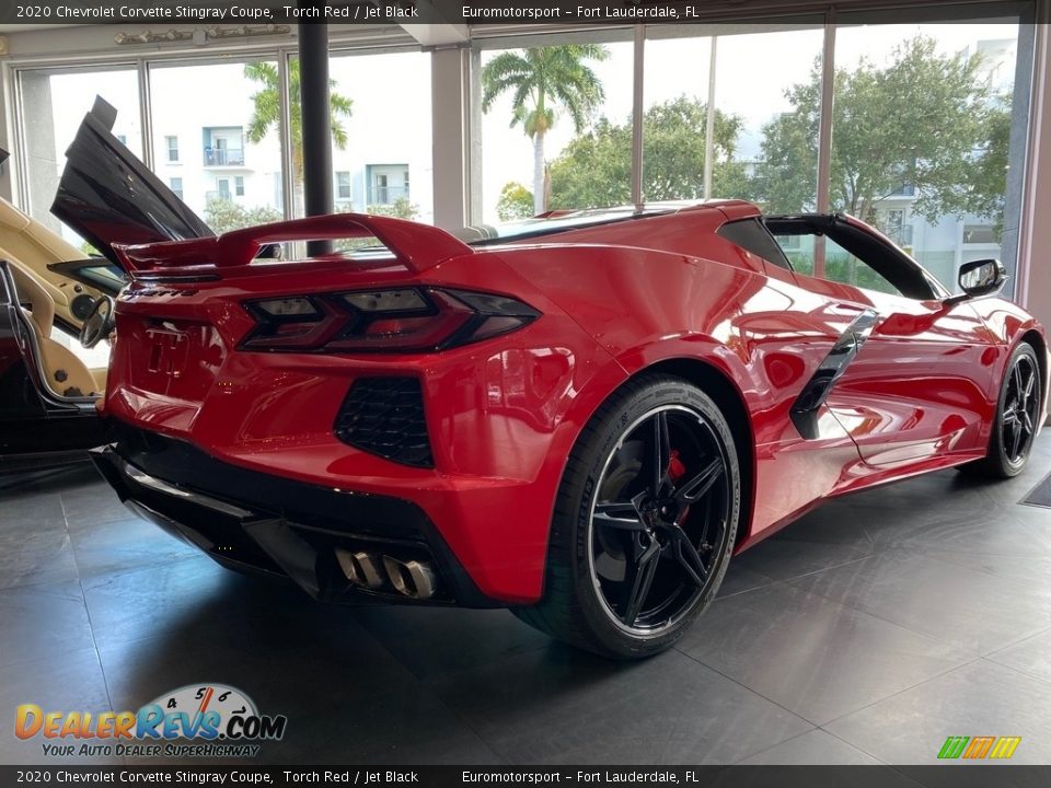 2020 Chevrolet Corvette Stingray Coupe Torch Red / Jet Black Photo #6