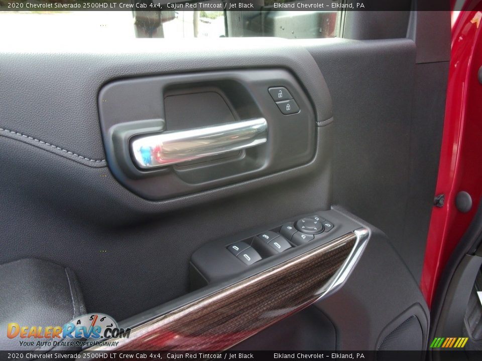 2020 Chevrolet Silverado 2500HD LT Crew Cab 4x4 Cajun Red Tintcoat / Jet Black Photo #23