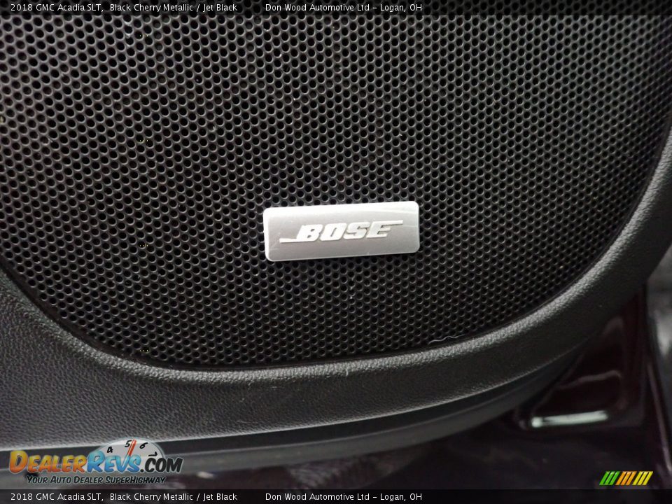 2018 GMC Acadia SLT Black Cherry Metallic / Jet Black Photo #2