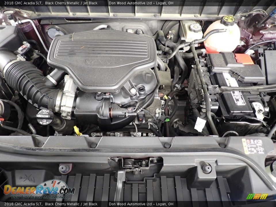 2018 GMC Acadia SLT 3.6 Liter SIDI DOHC 24-Valve VVT V6 Engine Photo #8