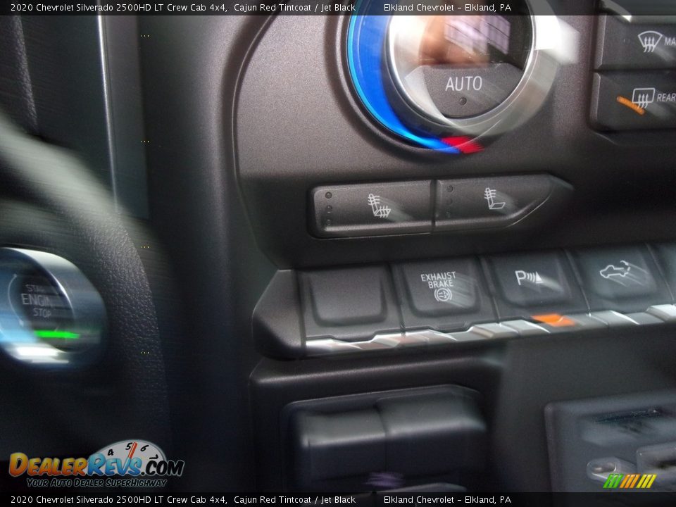 2020 Chevrolet Silverado 2500HD LT Crew Cab 4x4 Cajun Red Tintcoat / Jet Black Photo #31