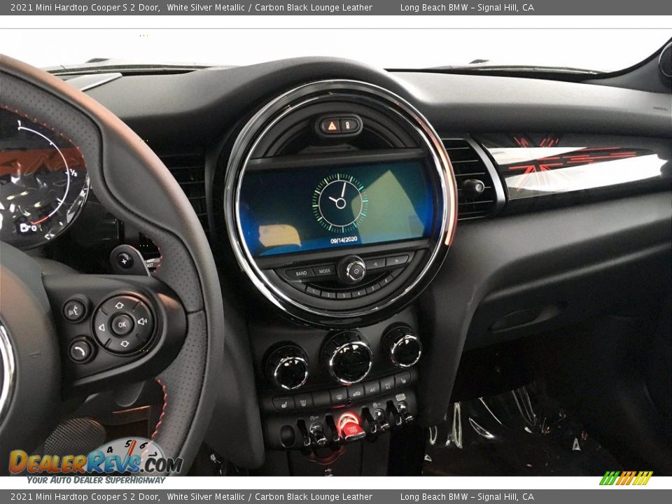 Dashboard of 2021 Mini Hardtop Cooper S 2 Door Photo #6