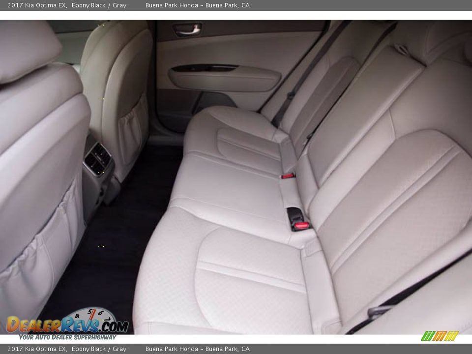 Rear Seat of 2017 Kia Optima EX Photo #4