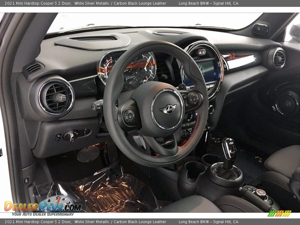 2021 Mini Hardtop Cooper S 2 Door Steering Wheel Photo #7