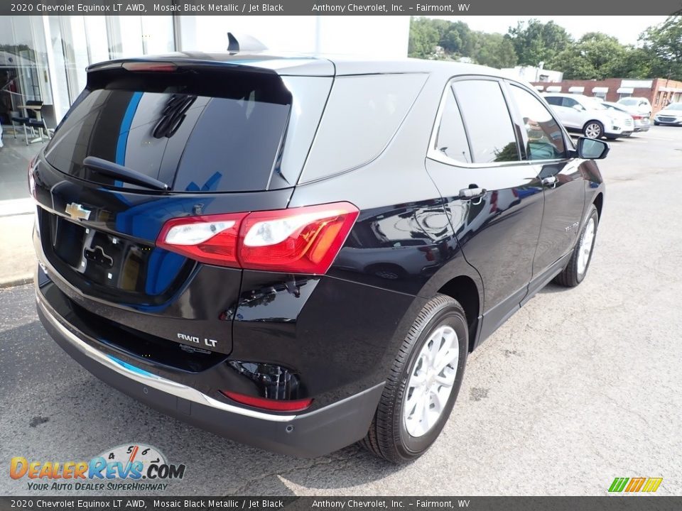 2020 Chevrolet Equinox LT AWD Mosaic Black Metallic / Jet Black Photo #4