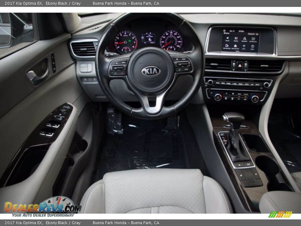 Dashboard of 2017 Kia Optima EX Photo #5