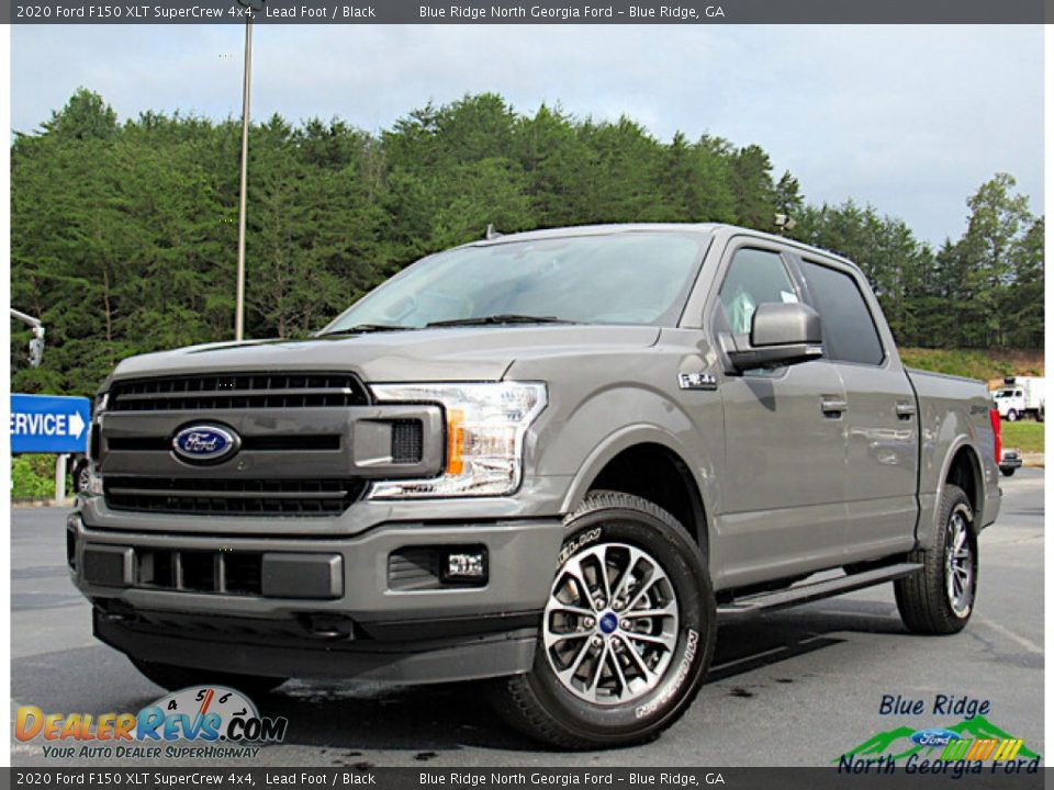 2020 Ford F150 XLT SuperCrew 4x4 Lead Foot / Black Photo #1