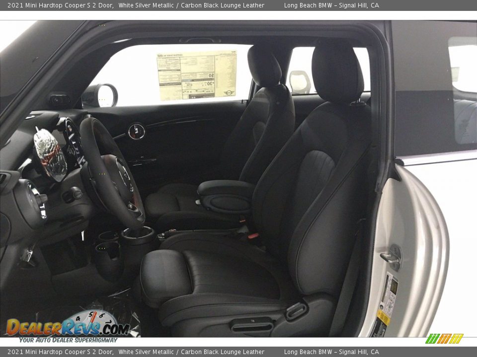 Front Seat of 2021 Mini Hardtop Cooper S 2 Door Photo #9