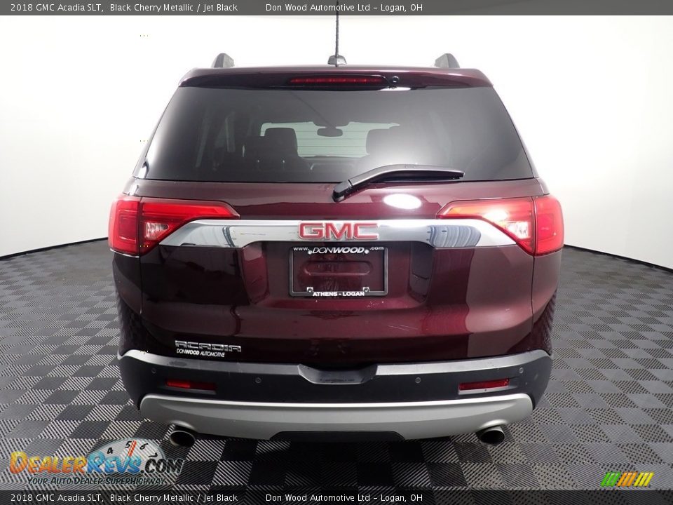 2018 GMC Acadia SLT Black Cherry Metallic / Jet Black Photo #13