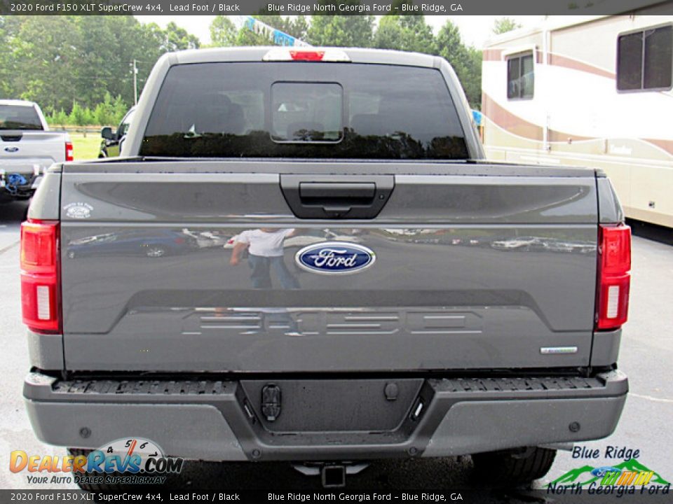 2020 Ford F150 XLT SuperCrew 4x4 Lead Foot / Black Photo #4