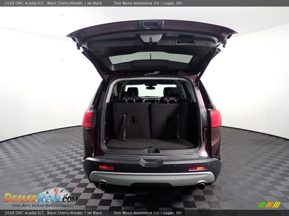2018 GMC Acadia SLT Black Cherry Metallic / Jet Black Photo #14
