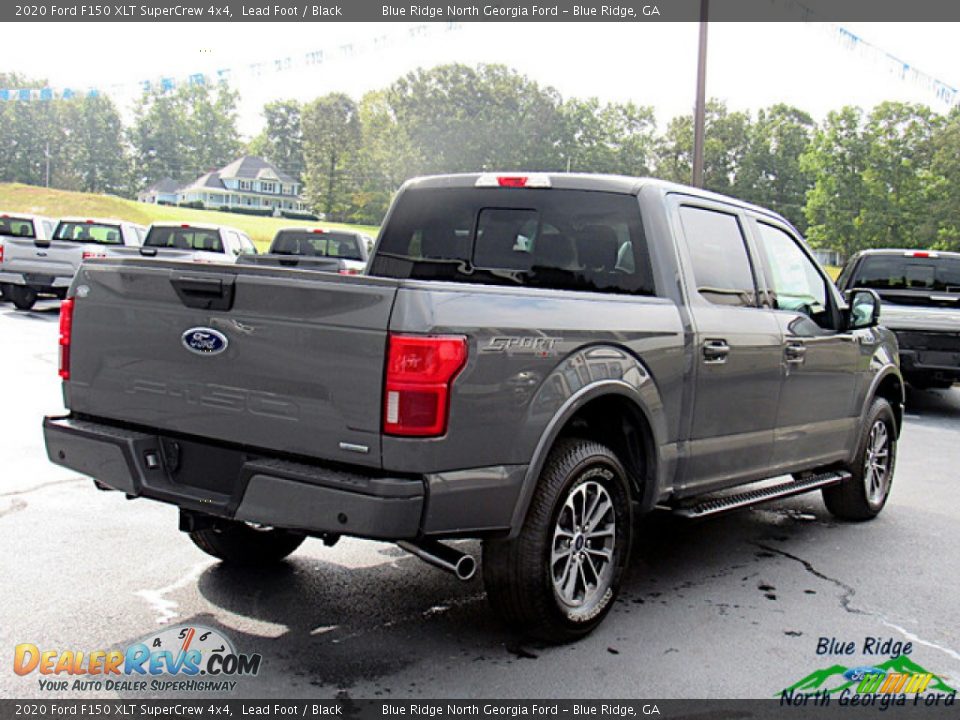 2020 Ford F150 XLT SuperCrew 4x4 Lead Foot / Black Photo #5