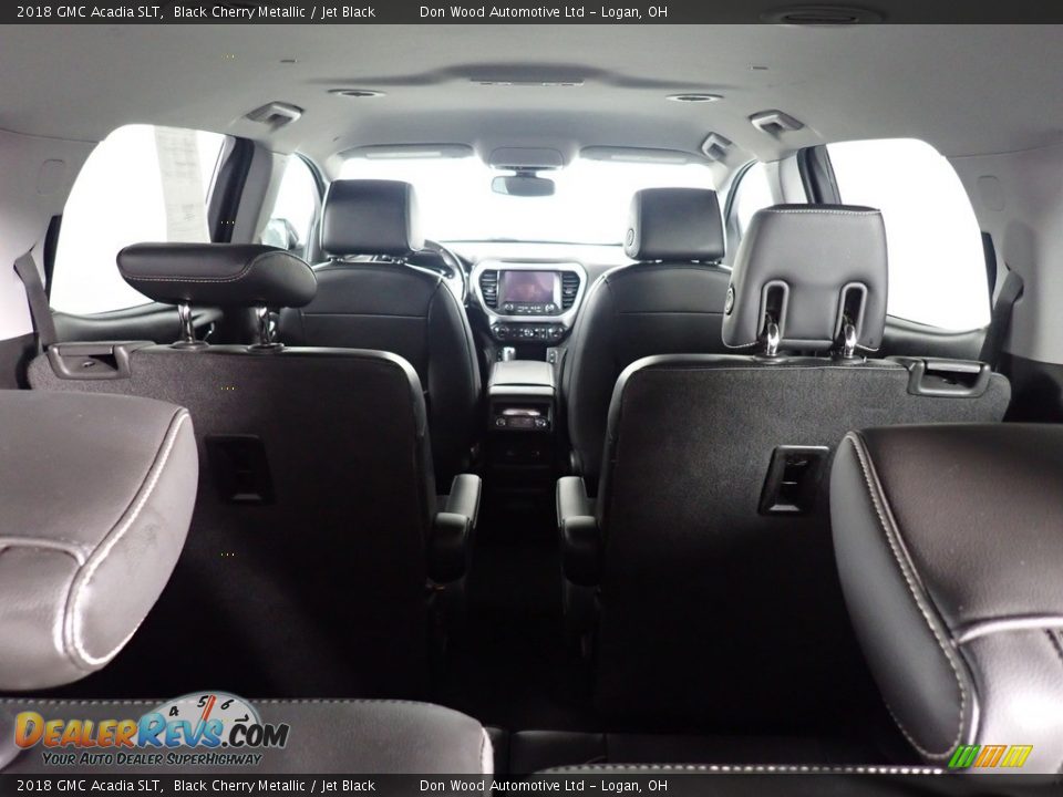 2018 GMC Acadia SLT Black Cherry Metallic / Jet Black Photo #16