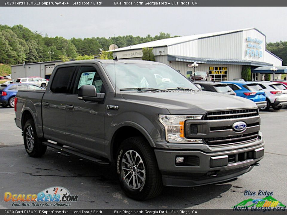 2020 Ford F150 XLT SuperCrew 4x4 Lead Foot / Black Photo #7