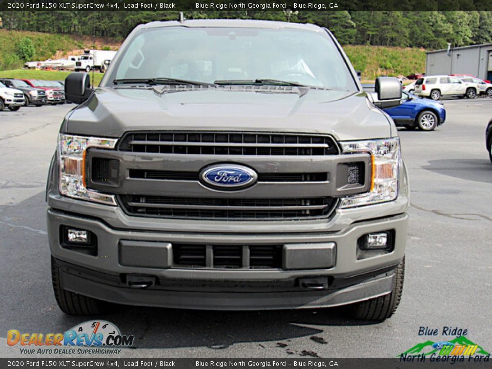 2020 Ford F150 XLT SuperCrew 4x4 Lead Foot / Black Photo #8