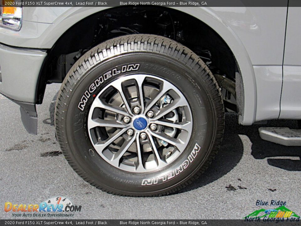 2020 Ford F150 XLT SuperCrew 4x4 Lead Foot / Black Photo #9