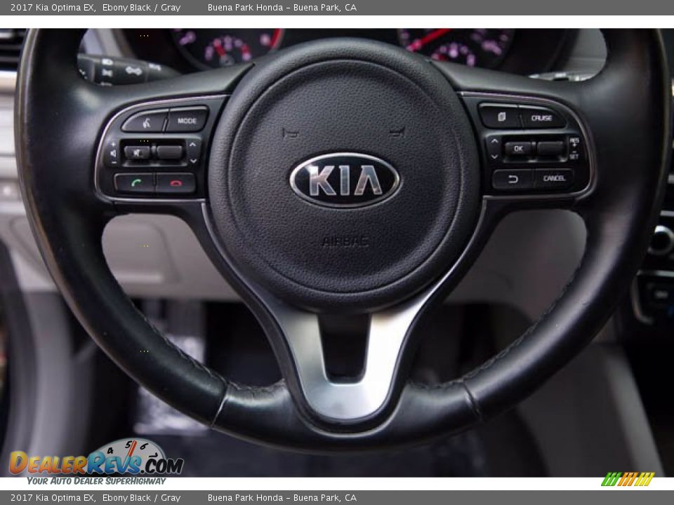 2017 Kia Optima EX Steering Wheel Photo #15