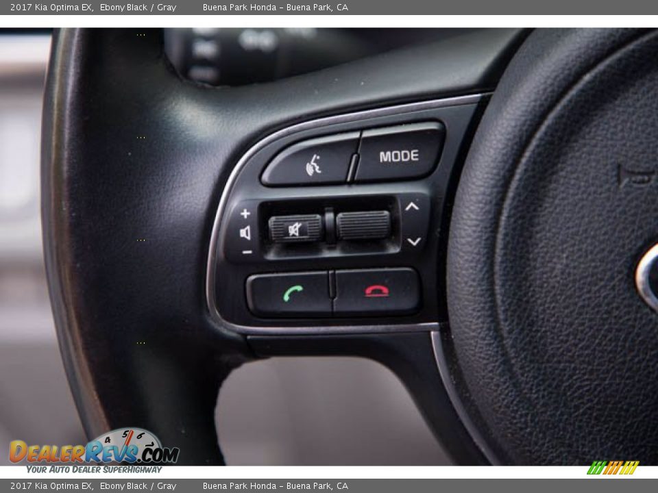 2017 Kia Optima EX Steering Wheel Photo #16
