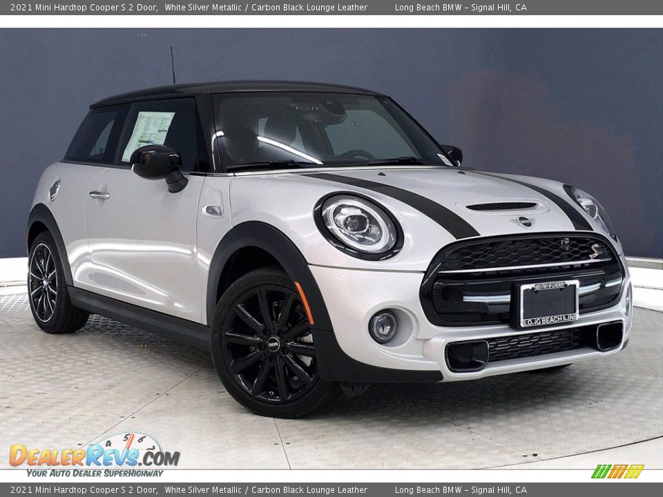 Front 3/4 View of 2021 Mini Hardtop Cooper S 2 Door Photo #19