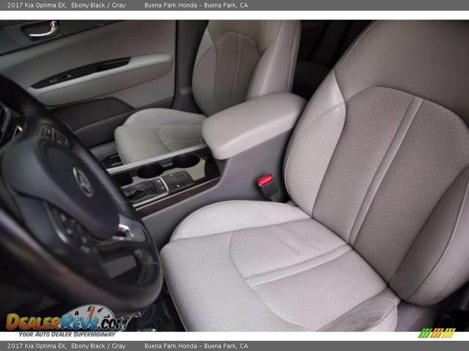 Front Seat of 2017 Kia Optima EX Photo #20