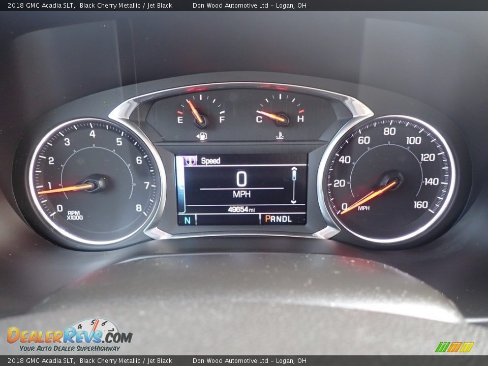 2018 GMC Acadia SLT Gauges Photo #25