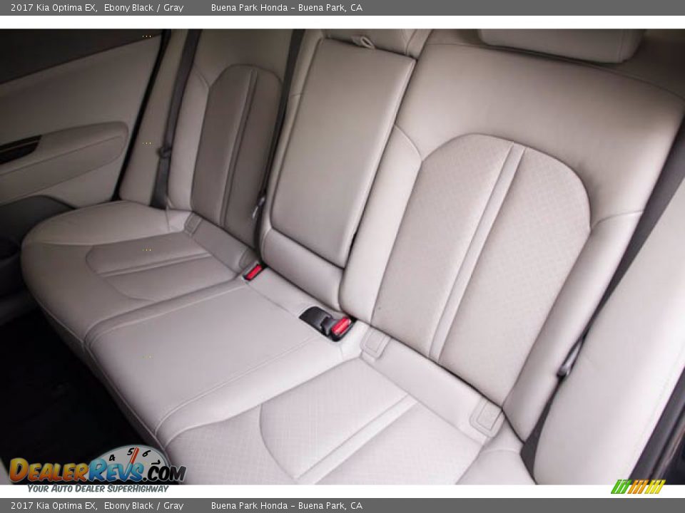 Rear Seat of 2017 Kia Optima EX Photo #21