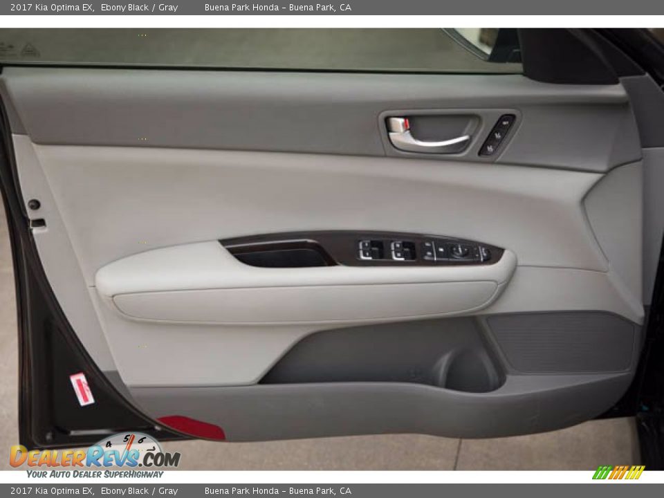 Door Panel of 2017 Kia Optima EX Photo #31