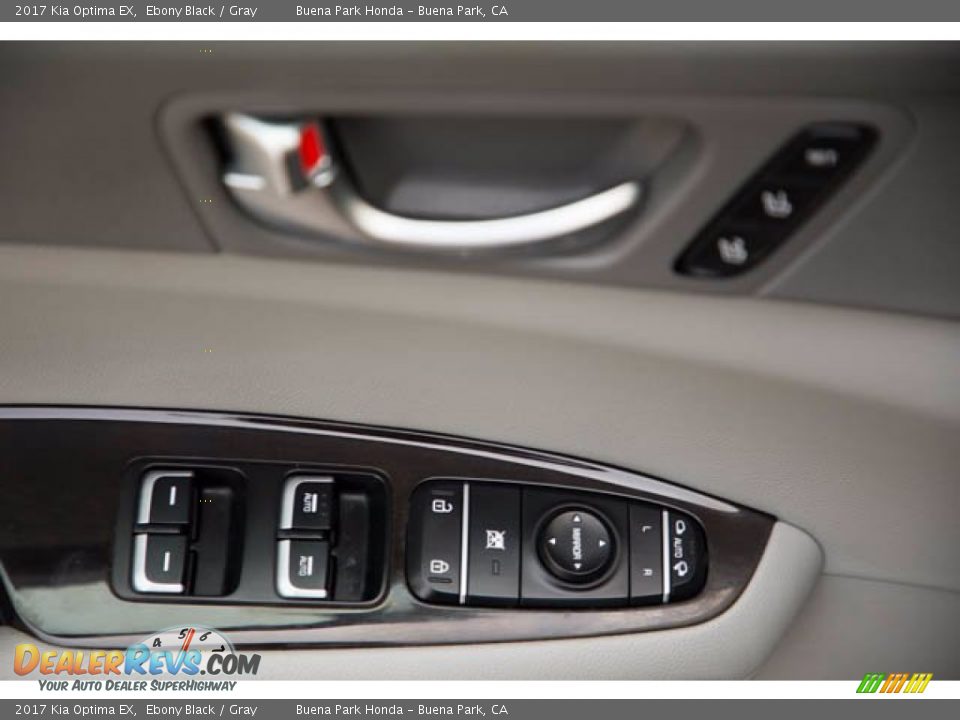 Door Panel of 2017 Kia Optima EX Photo #32