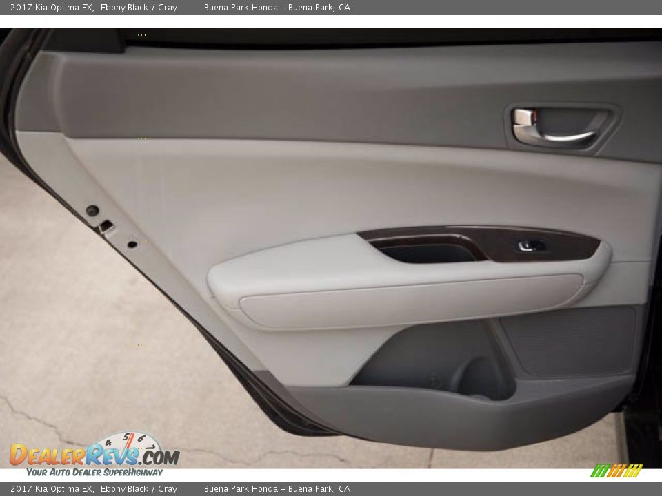 Door Panel of 2017 Kia Optima EX Photo #33