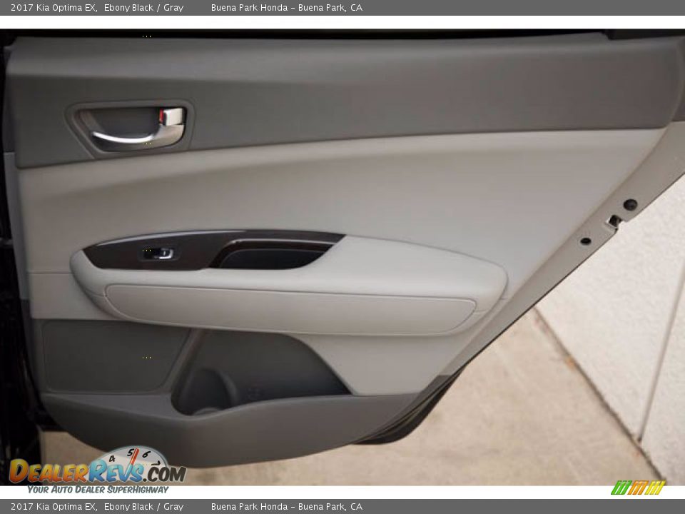 Door Panel of 2017 Kia Optima EX Photo #34