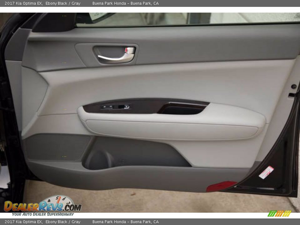 Door Panel of 2017 Kia Optima EX Photo #35