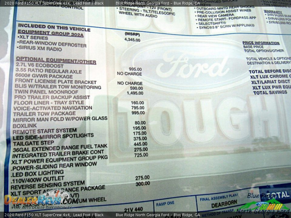 2020 Ford F150 XLT SuperCrew 4x4 Lead Foot / Black Photo #28