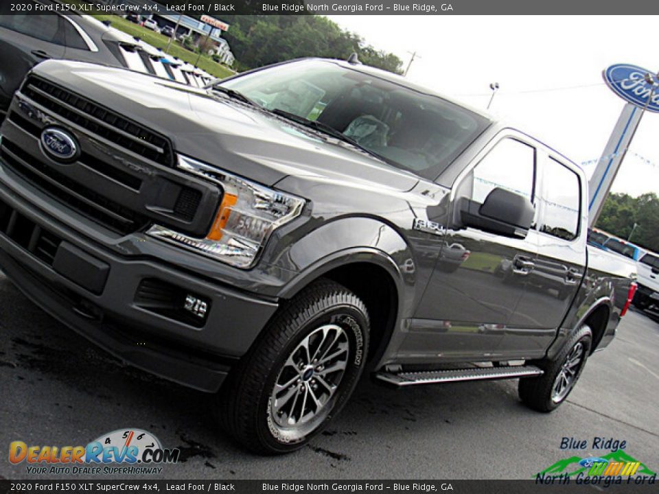 2020 Ford F150 XLT SuperCrew 4x4 Lead Foot / Black Photo #29