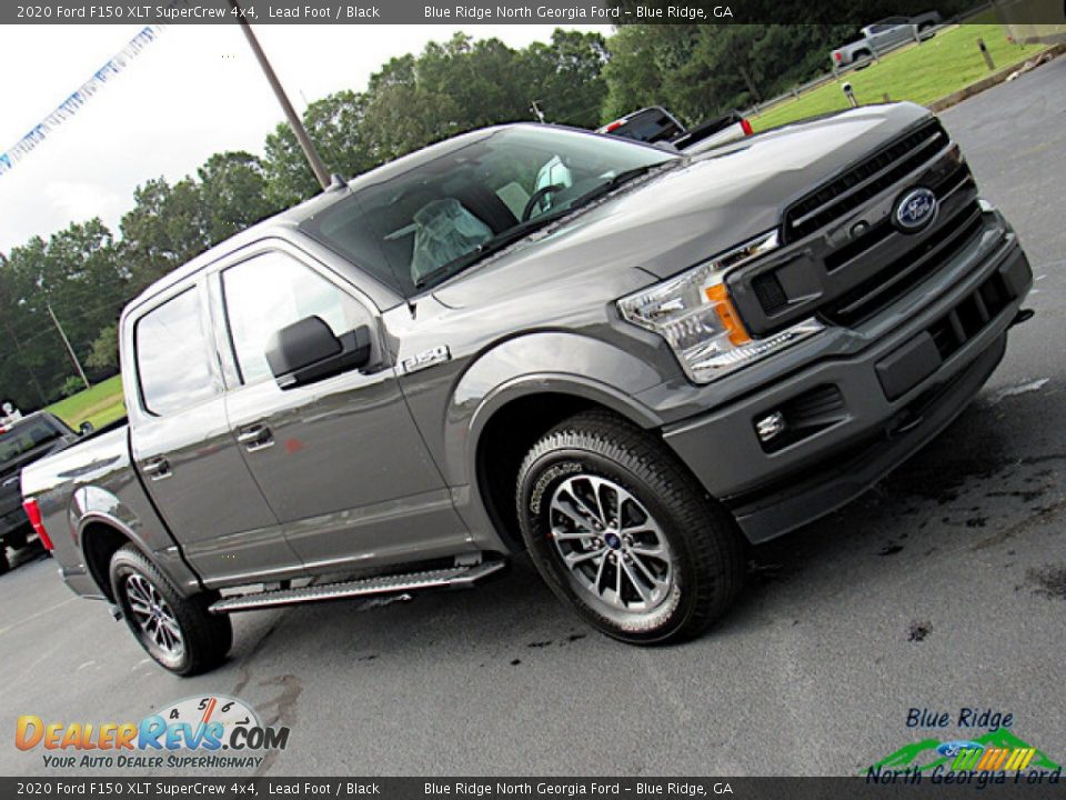 2020 Ford F150 XLT SuperCrew 4x4 Lead Foot / Black Photo #30