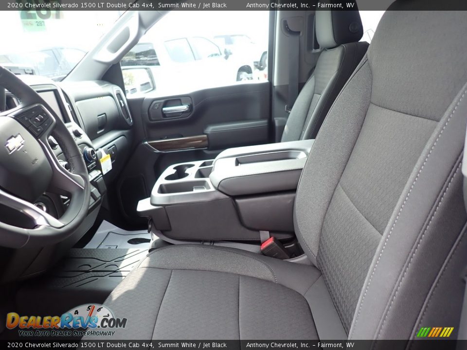 2020 Chevrolet Silverado 1500 LT Double Cab 4x4 Summit White / Jet Black Photo #13