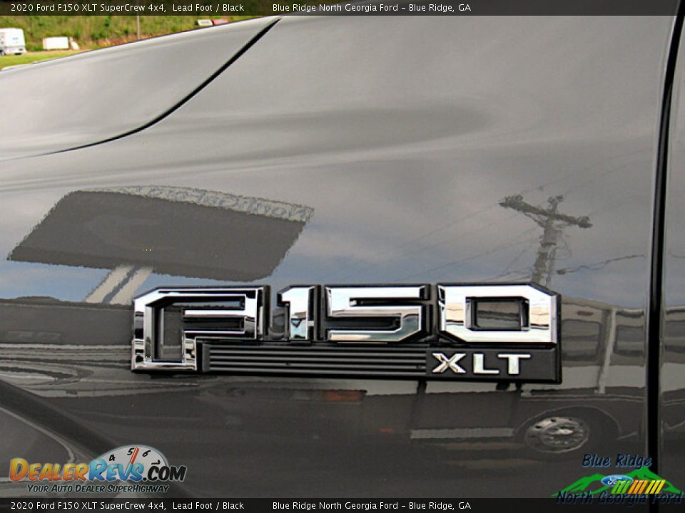 2020 Ford F150 XLT SuperCrew 4x4 Lead Foot / Black Photo #33