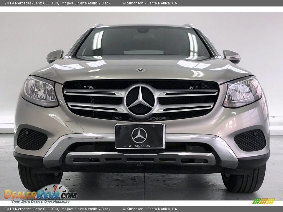 2019 Mercedes-Benz GLC 300 Mojave Silver Metallic / Black Photo #3