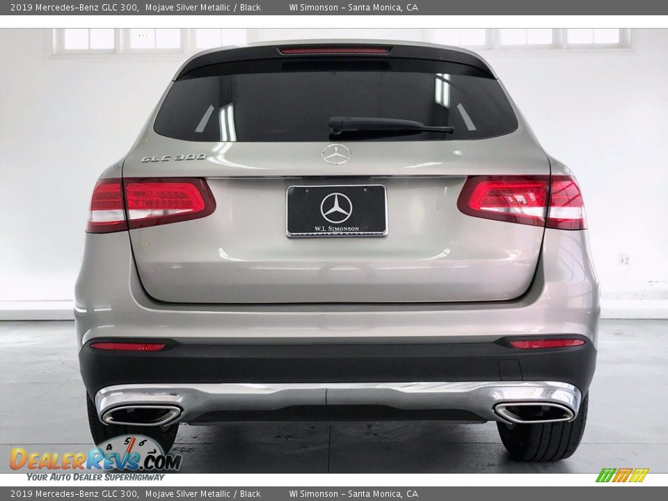 2019 Mercedes-Benz GLC 300 Mojave Silver Metallic / Black Photo #5