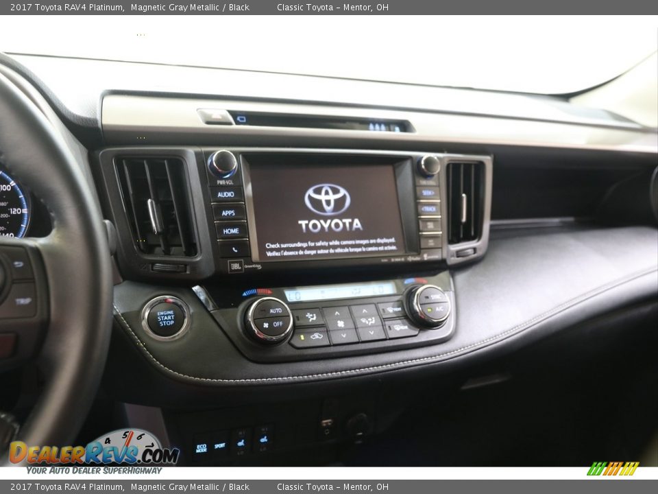 2017 Toyota RAV4 Platinum Magnetic Gray Metallic / Black Photo #8