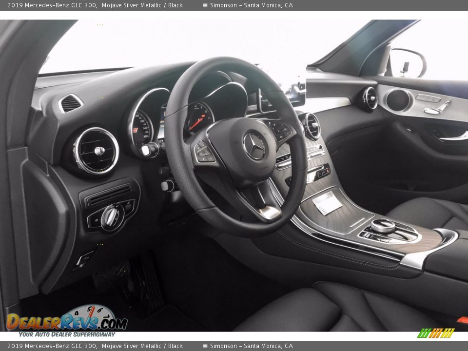 2019 Mercedes-Benz GLC 300 Mojave Silver Metallic / Black Photo #8