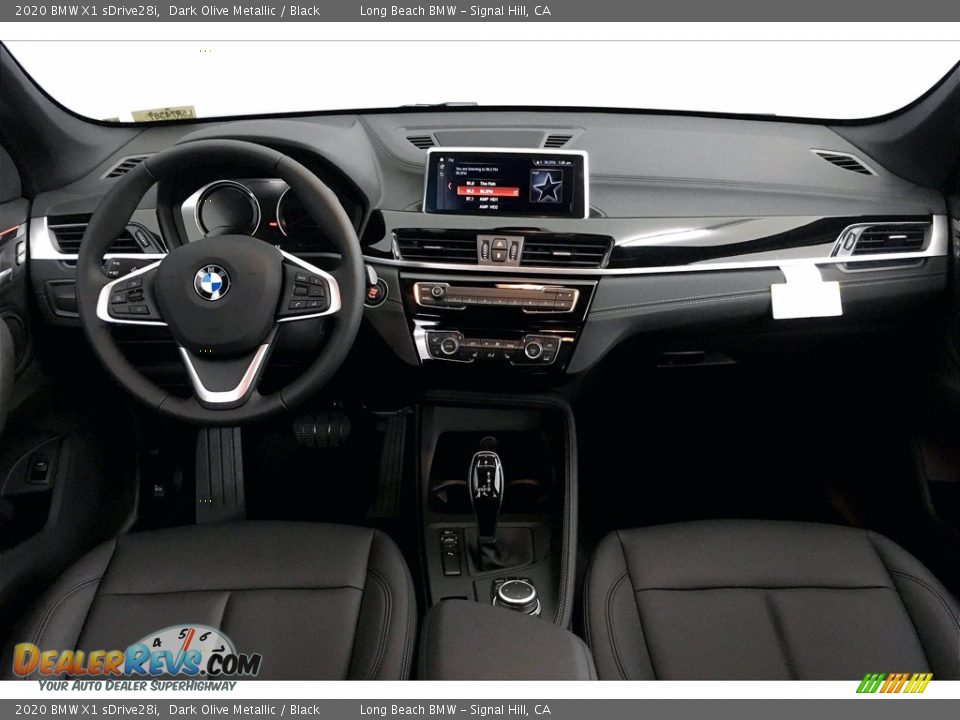 2020 BMW X1 sDrive28i Dark Olive Metallic / Black Photo #5