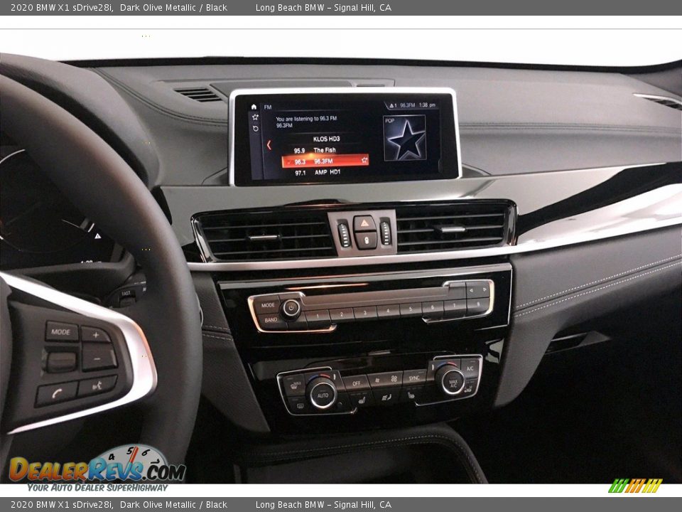 2020 BMW X1 sDrive28i Dark Olive Metallic / Black Photo #6