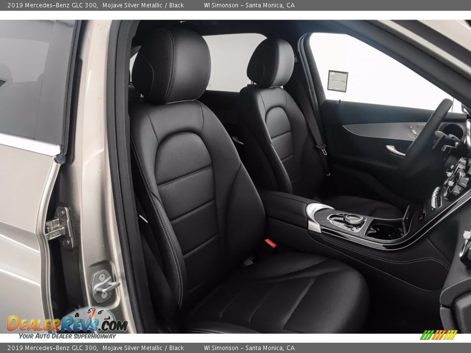 2019 Mercedes-Benz GLC 300 Mojave Silver Metallic / Black Photo #10