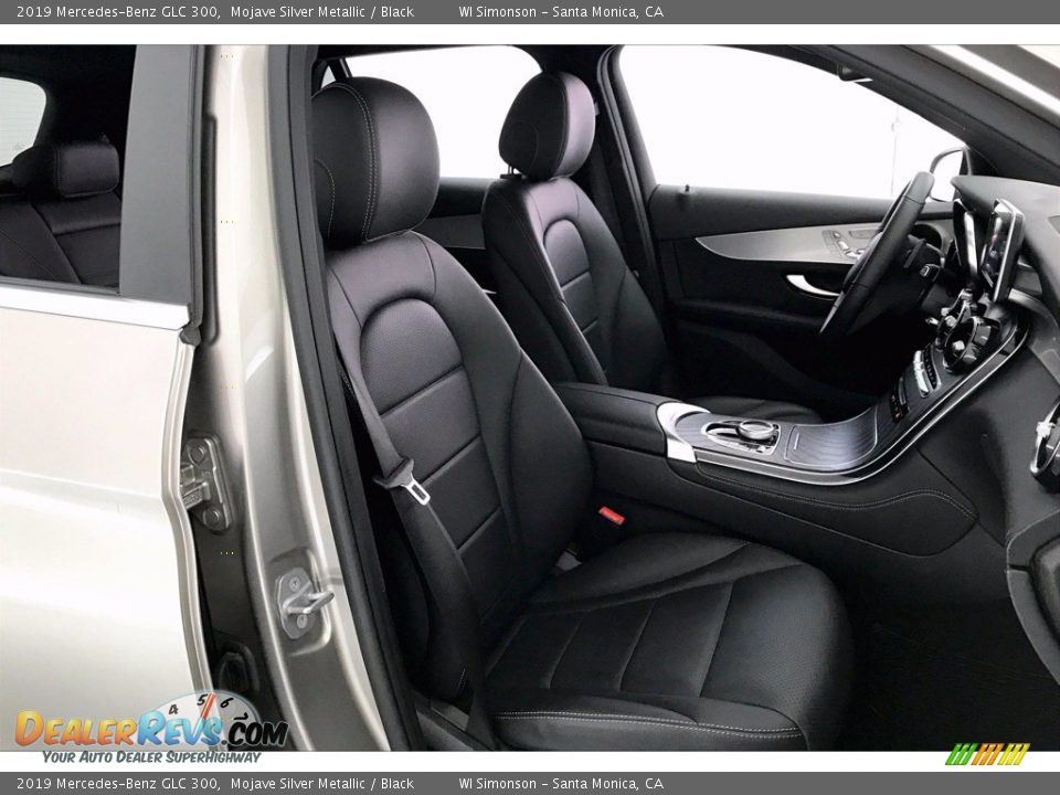 2019 Mercedes-Benz GLC 300 Mojave Silver Metallic / Black Photo #11