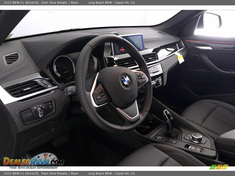 2020 BMW X1 sDrive28i Dark Olive Metallic / Black Photo #7