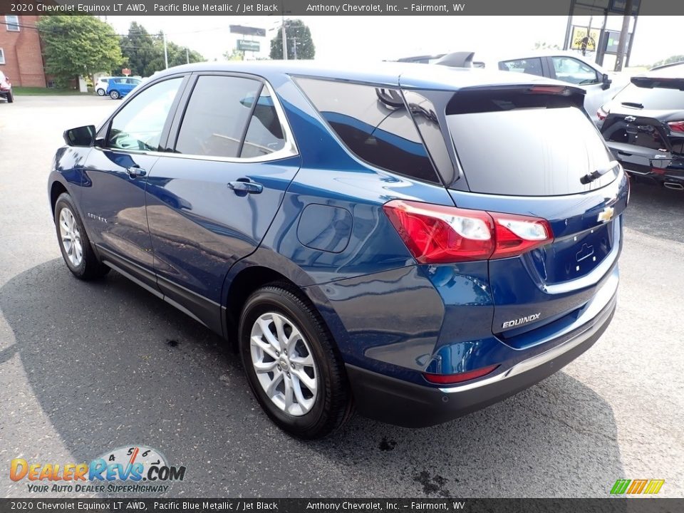 2020 Chevrolet Equinox LT AWD Pacific Blue Metallic / Jet Black Photo #6