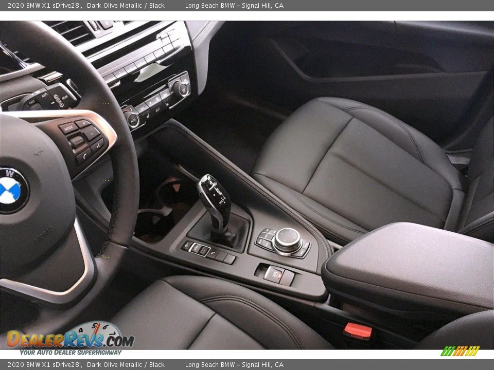 2020 BMW X1 sDrive28i Dark Olive Metallic / Black Photo #8