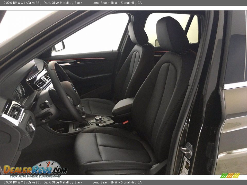 2020 BMW X1 sDrive28i Dark Olive Metallic / Black Photo #9